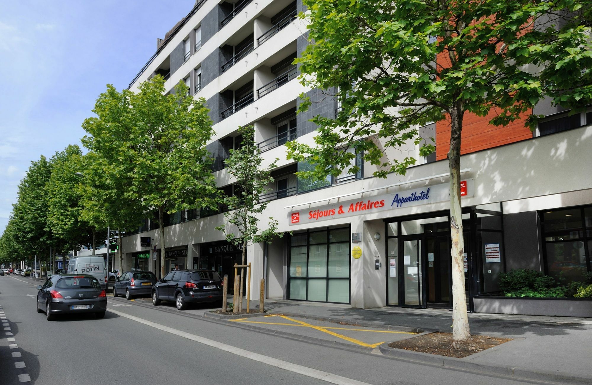 الشقق الفندقية Sejours & Affaires Clermont Ferrand Park Republique المظهر الخارجي الصورة